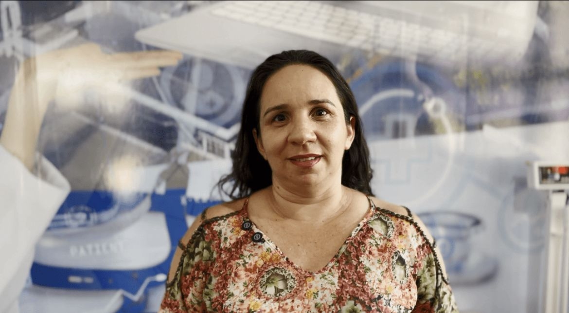 “A Telemedicina tem feito uma grande diferença na nossa cidade”, destacou Tânia Souza. (Foto: ASCOM-PMA)