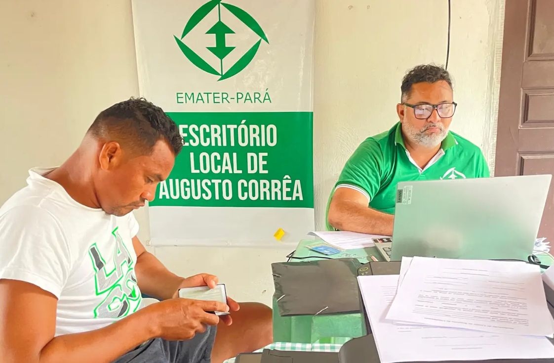 Em Augusto Corrêa, escritório da Emater colabora para o acesso do agricultor a políticas púbicas para a agricultura familiar