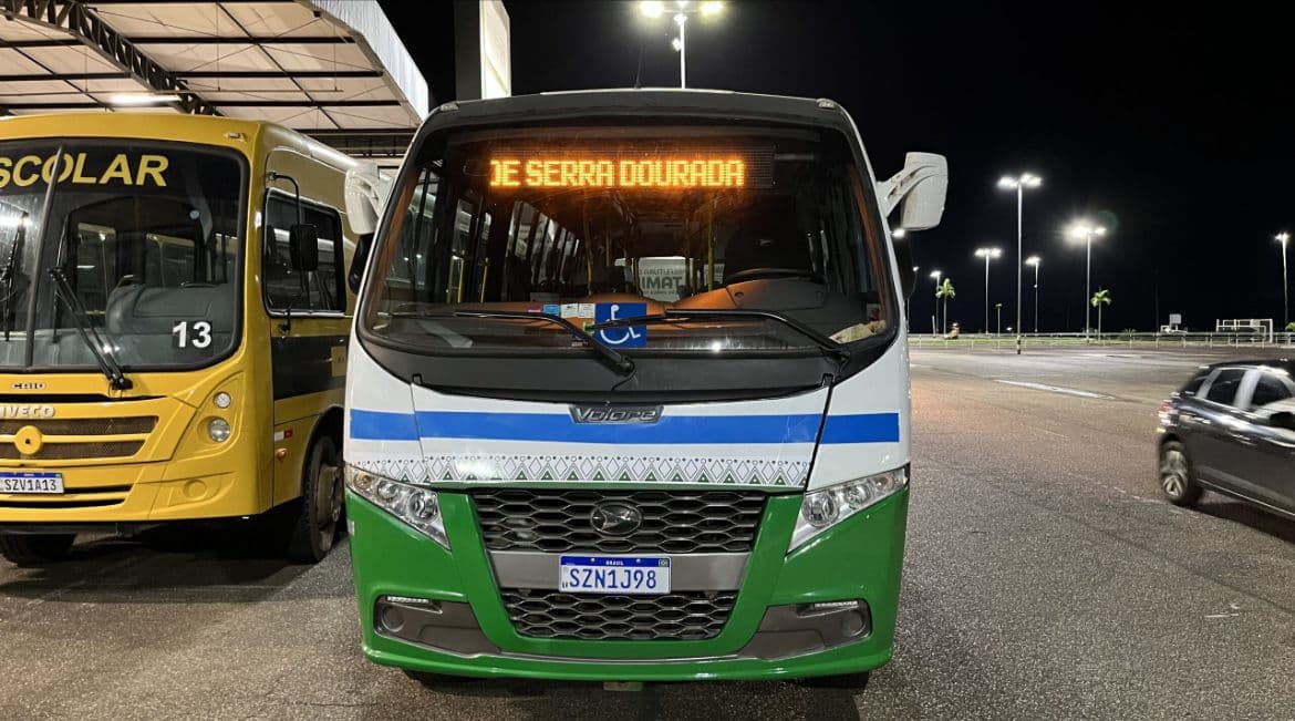 Transporte Público Coletivo/ ASCOM PMA