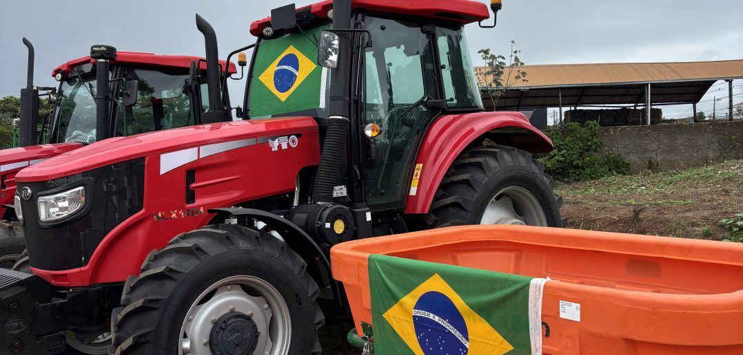 Trator agrícola em Altamira